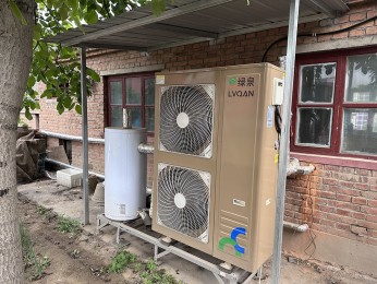 家用空气源热泵采暖项目展示